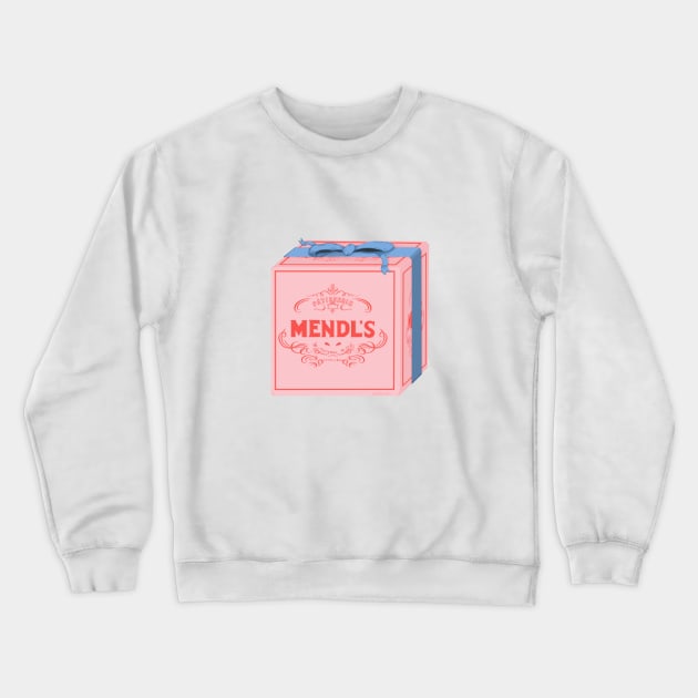 Mendl's Crewneck Sweatshirt by theeternal